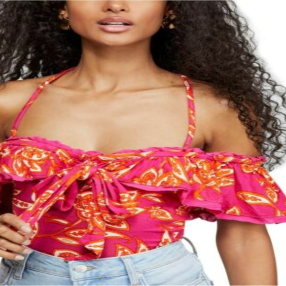 Cha-Cha Off-The-Shoulder Racerback - Size Small - Picture 1 of 4